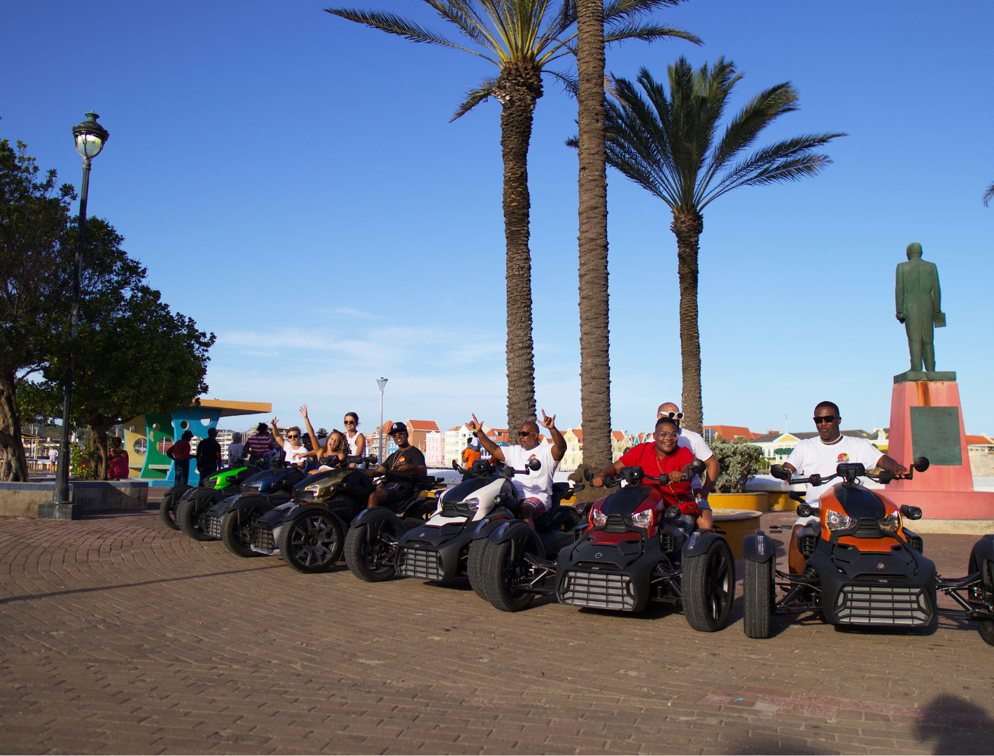 bike tour curacao